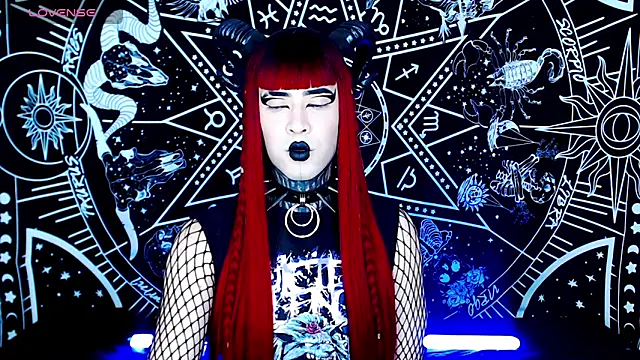 naomi satan online show from October 11, 12:43 am