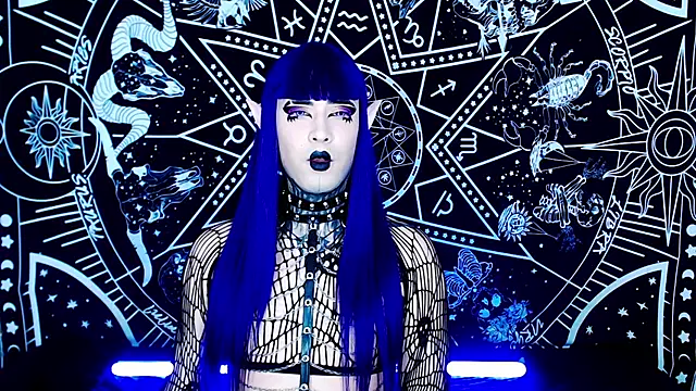 naomi satan online show from November 5, 2:22 am