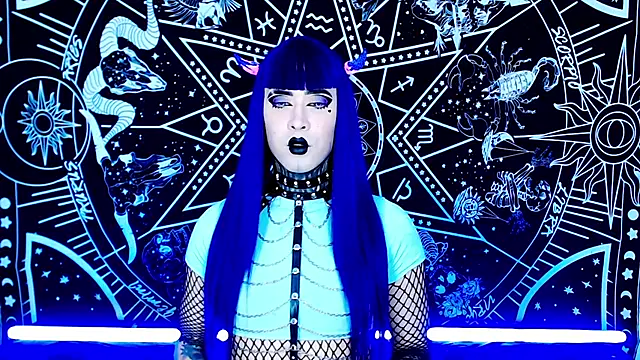 naomi satan online show from November 25, 12:21 am