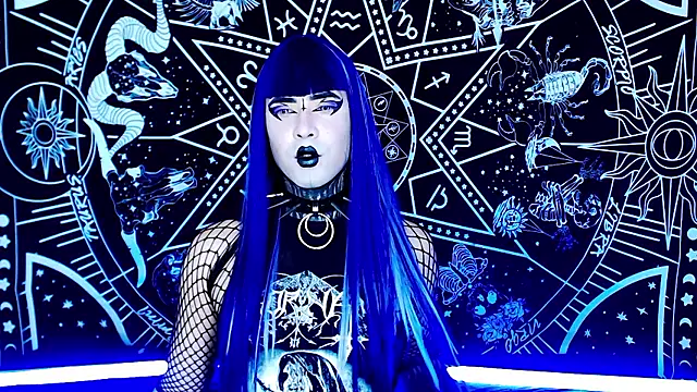 naomi satan online show from January 13, 8:25 pm