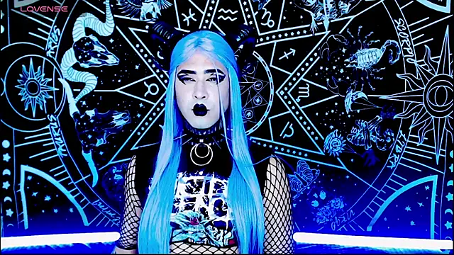 naomi satan online show from January 16, 9:52 pm