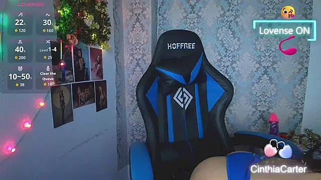 CinthiaCarter online show from December 23, 8:01 am