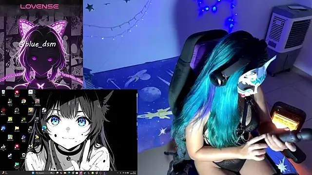 bluesubmissive online show from July 18, 4:38 am