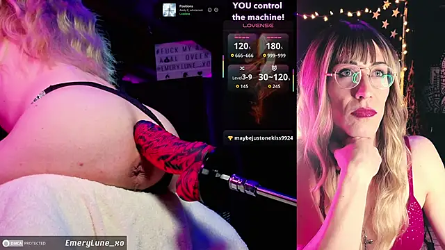 EmeryLune xo online show from January 14, 5:13 am