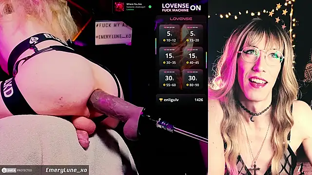 EmeryLune xo online show from February 3, 6:22 am