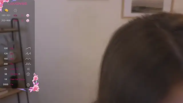 Bonnie Nunez online show from October 15, 10:21 pm