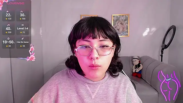 Snapshot of Shizuko_b chatting on September 27, 12:54 pm Shizuko b online show from September 27, 12:54 pm