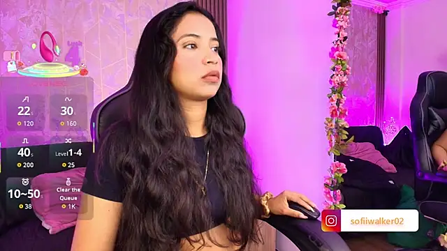 SophiaWalker 1 online show from October 17, 11:57 am