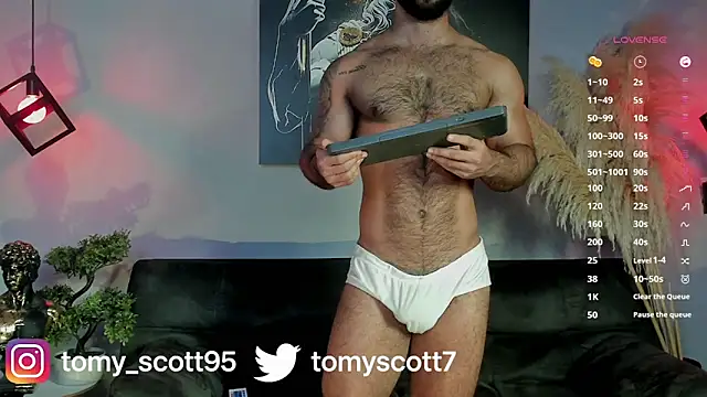 tomy scott online show from March 7, 10:56 am