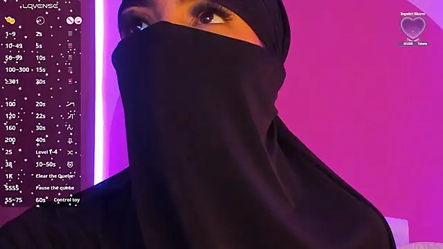 Jasmin hamdan online show from February 12, 7:20 pm