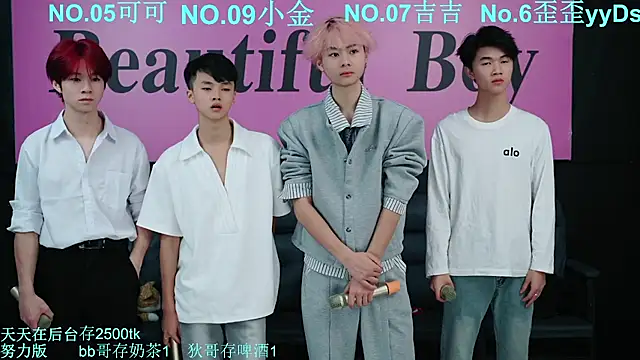 Beautifulboys-777 online show from October 11, 11:53 am