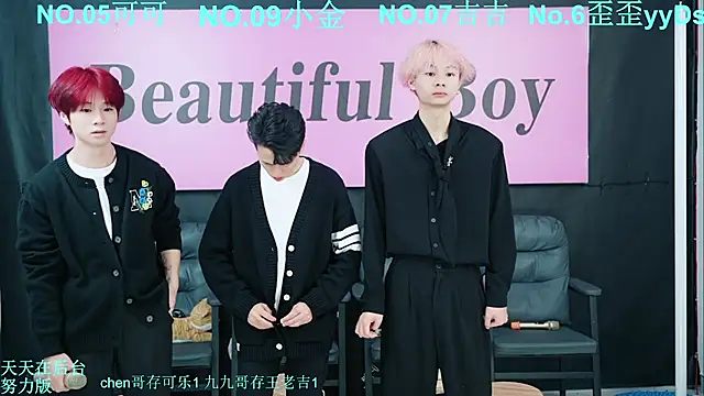 Beautifulboys-777 online show from October 13, 11:43 am