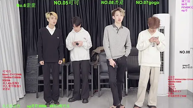 Beautifulboys-777 online show from March 21, 11:15 am