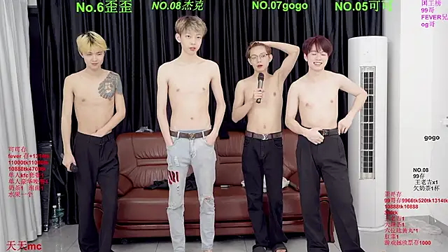 Beautifulboys-777 online show from March 29, 1:11 pm