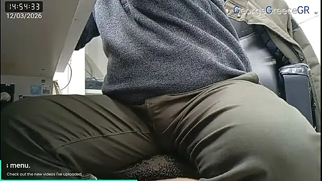 GeorgeGreece2025 online show from March 12, 12:55 pm