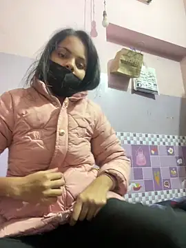 Snapshot of Sandhya_77 chatting on February 6, 6:29 am Sandhya 77 online show from February 6, 6:29 am