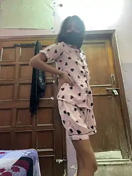 Snapshot of Sandhya_77 chatting on March 7, 6:43 am Sandhya 77 online show from March 7, 6:43 am