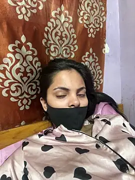 Snapshot of Sandhya_77 chatting on March 16, 6:28 am Sandhya 77 online show from March 16, 6:28 am