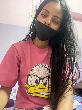 Snapshot of Sandhya_77 chatting on March 18, 6:05 am Sandhya 77 online show from March 18, 6:05 am