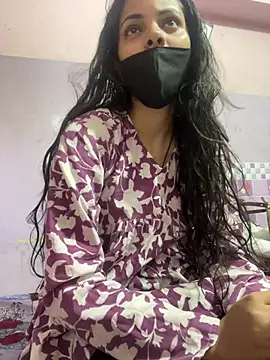 Snapshot of Sandhya_77 chatting on April 3, 6:00 am Sandhya 77 online show from April 3, 6:00 am