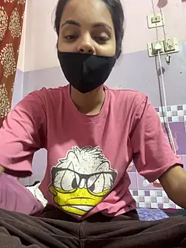 Snapshot of Sandhya_77 chatting on April 6, 6:25 am Sandhya 77 online show from April 6, 6:25 am