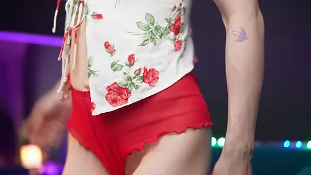 RubyRosa online show from April 3, 9:57 pm