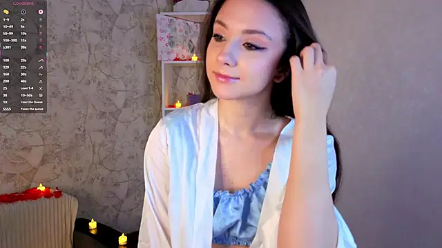 GiseleLamos online show from February 14, 3:14 am