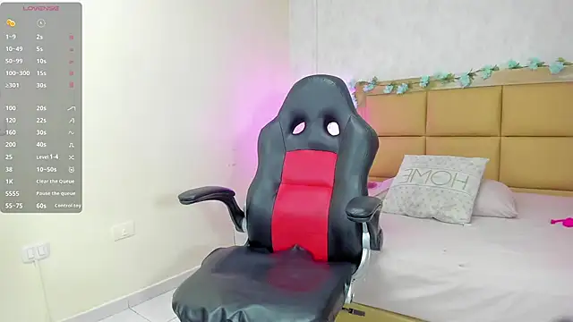 MELISSAROUGE online show from February 4, 7:42 pm