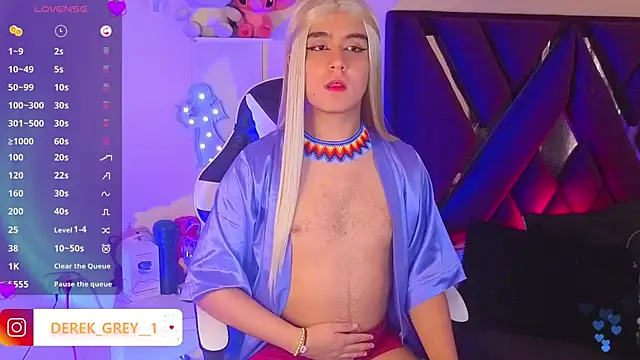 Snapshot of derek_greyy_ chatting on October 15, 6:30 pm derek greyy online show from October 15, 6:30 pm