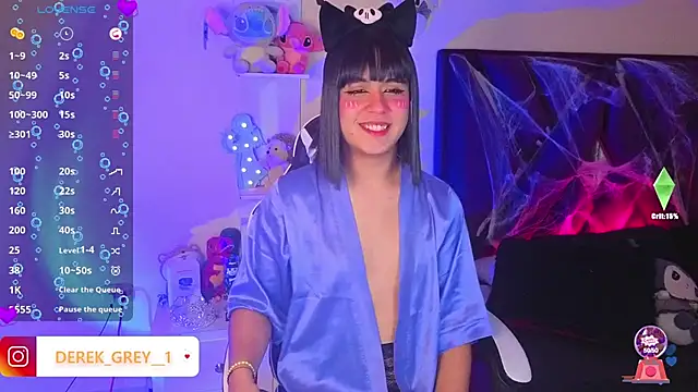 Snapshot of derek_greyy_ chatting on October 21, 8:20 pm derek greyy online show from October 21, 8:20 pm