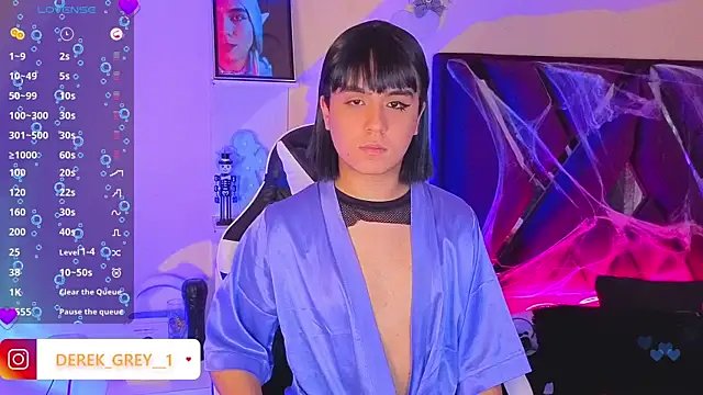 Snapshot of derek_greyy_ chatting on October 25, 3:29 pm derek greyy online show from October 25, 3:29 pm