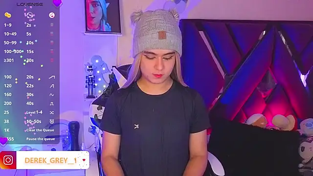 Snapshot of derek_greyy_ chatting on November 11, 8:09 pm derek greyy online show from November 11, 8:09 pm