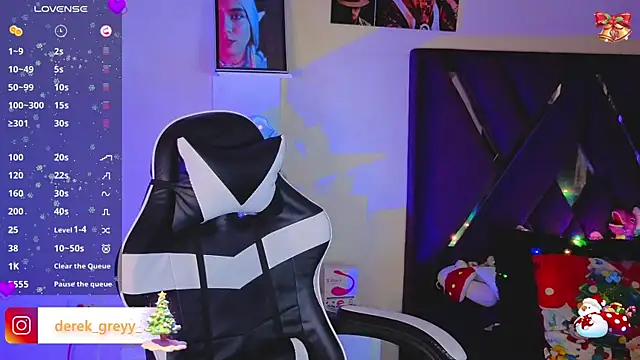 Snapshot of derek_greyy_ chatting on December 14, 6:34 pm derek greyy online show from December 14, 6:34 pm