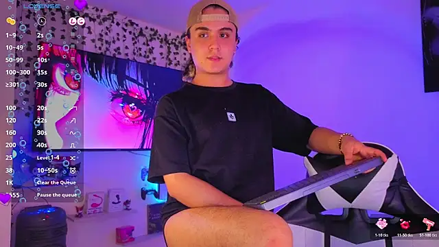 derek greyy  online show from April 10, 8:35 pm