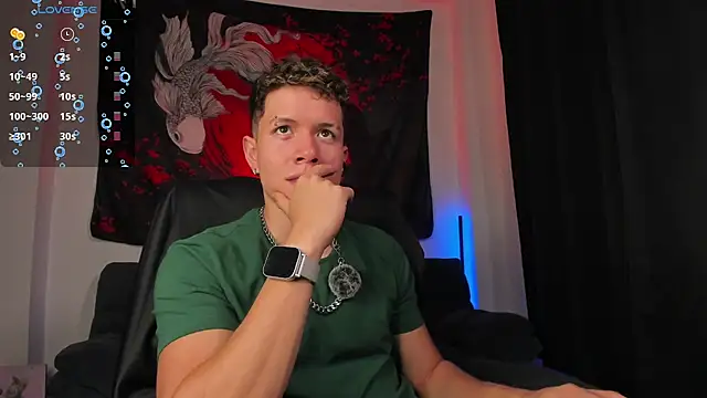 nathan blake online show from February 19, 8:16 pm