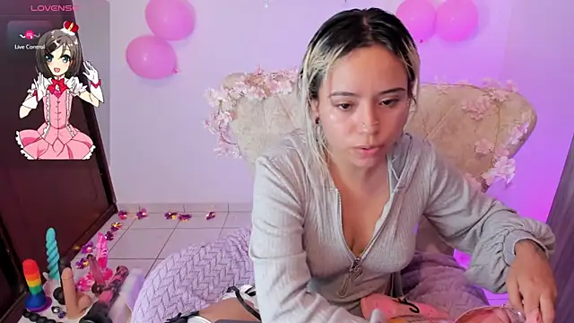 nataliehenao 69 online show from October 3, 4:09 am