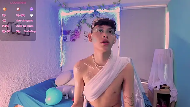 zeus blaze online show from October 31, 9:27 pm