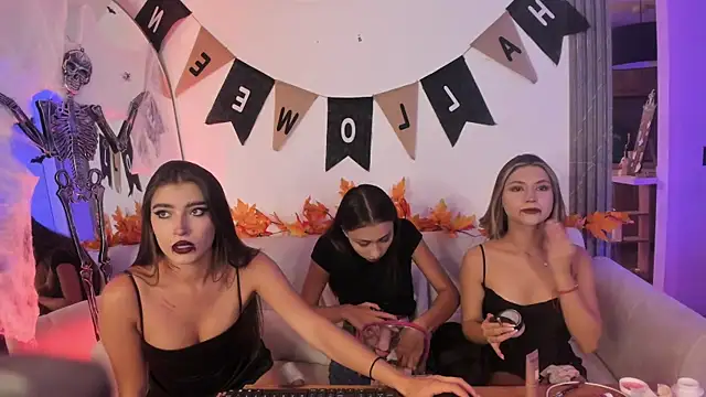 spicy angels  online show from October 9, 2:53 am