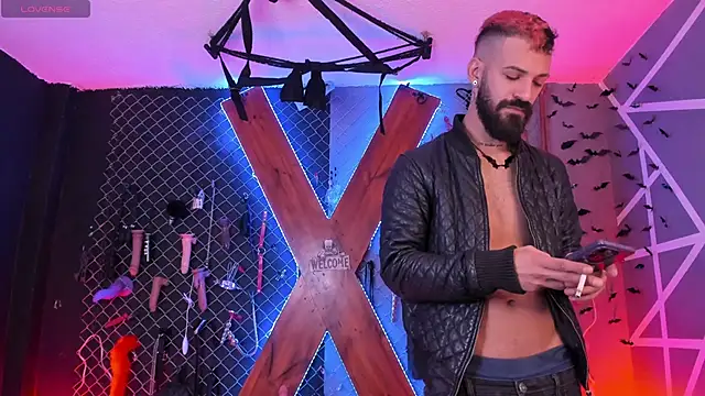 Warick and Aria bdsm  online show from November 24, 7:57 pm