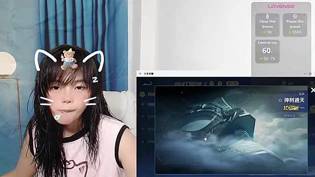 Duolamei online show from October 15, 5:29 am