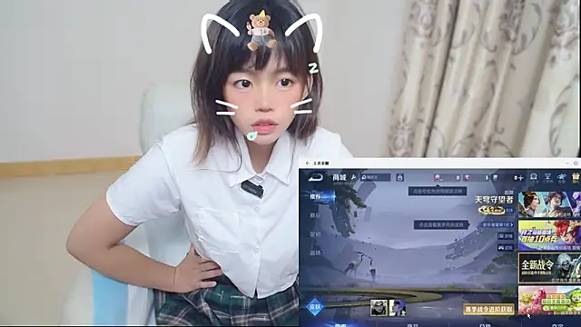 Duolamei online show from April 9, 5:40 am