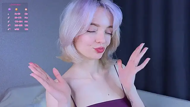 ShizukaBlanche online show from November 9, 5:28 am