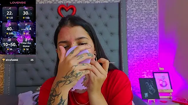 Abby roussee online show from February 25, 4:22 am