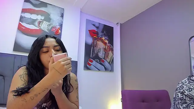 violet and myers online show from October 9, 12:03 pm