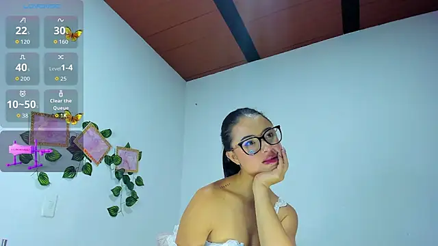 Evelinmiller9 online show from September 24, 1:42 am