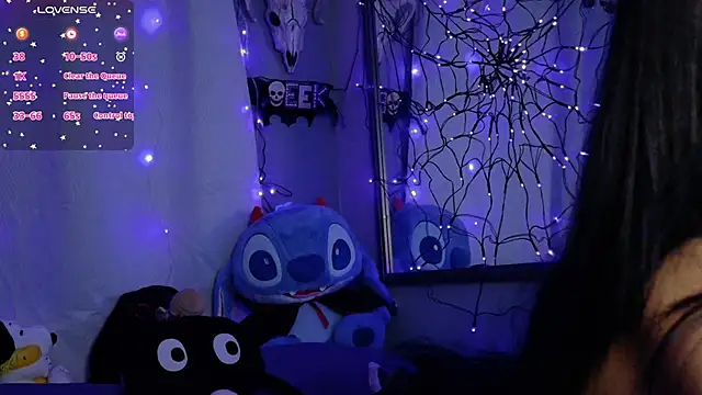 Shar Succubus online show from October 30, 1:18 am