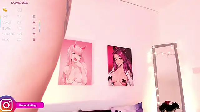 Snapshot of Kathybecker chatting on January 17, 1:38 pm Kathybecker online show from January 17, 1:38 pm