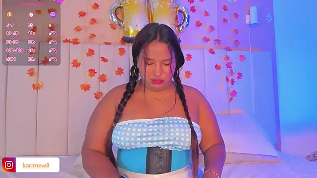 Giorgia 18 online show from September 27, 1:27 pm