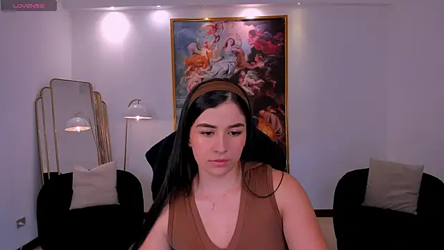 Snapshot of MilaColeman chatting on April 6, 1:14 am MilaColeman online show from April 6, 1:14 am