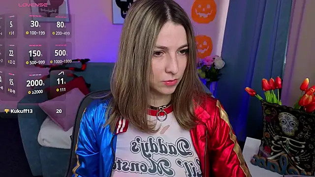 evafolver online show from October 31, 9:43 am